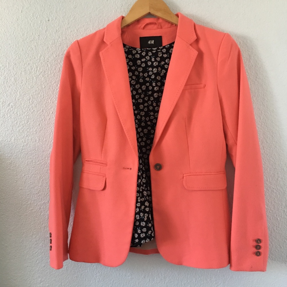 H&M Pink Blazer